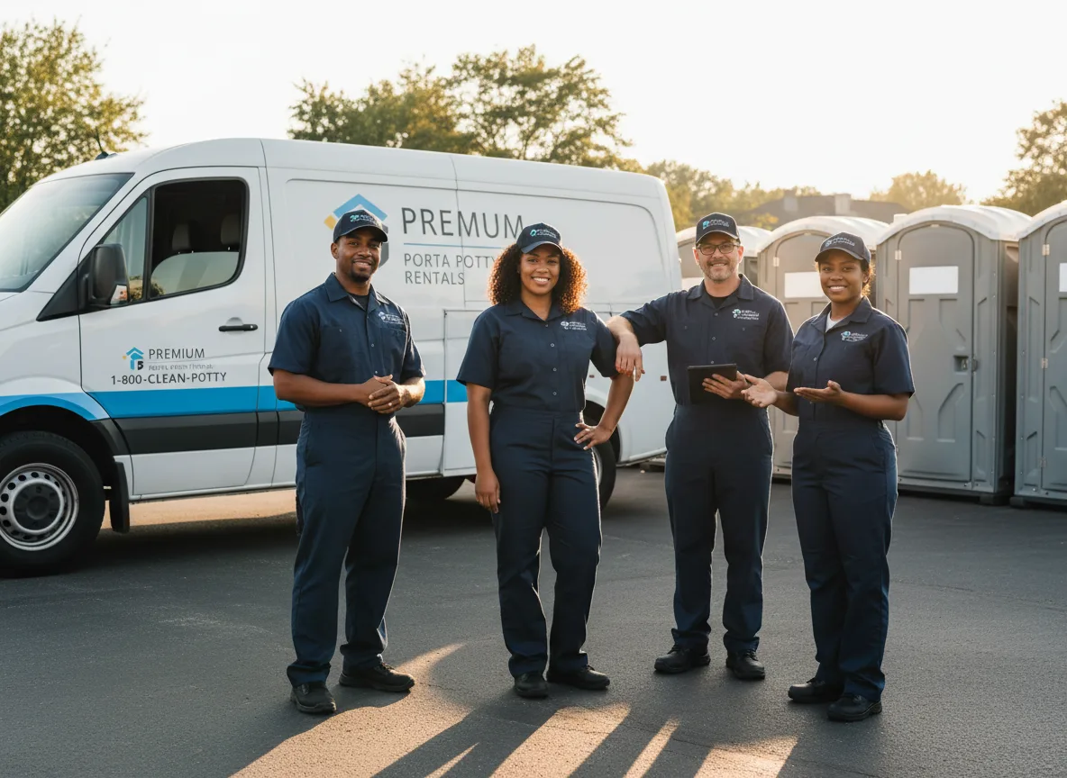 VIP Portable Toilets company in Knox City, MO